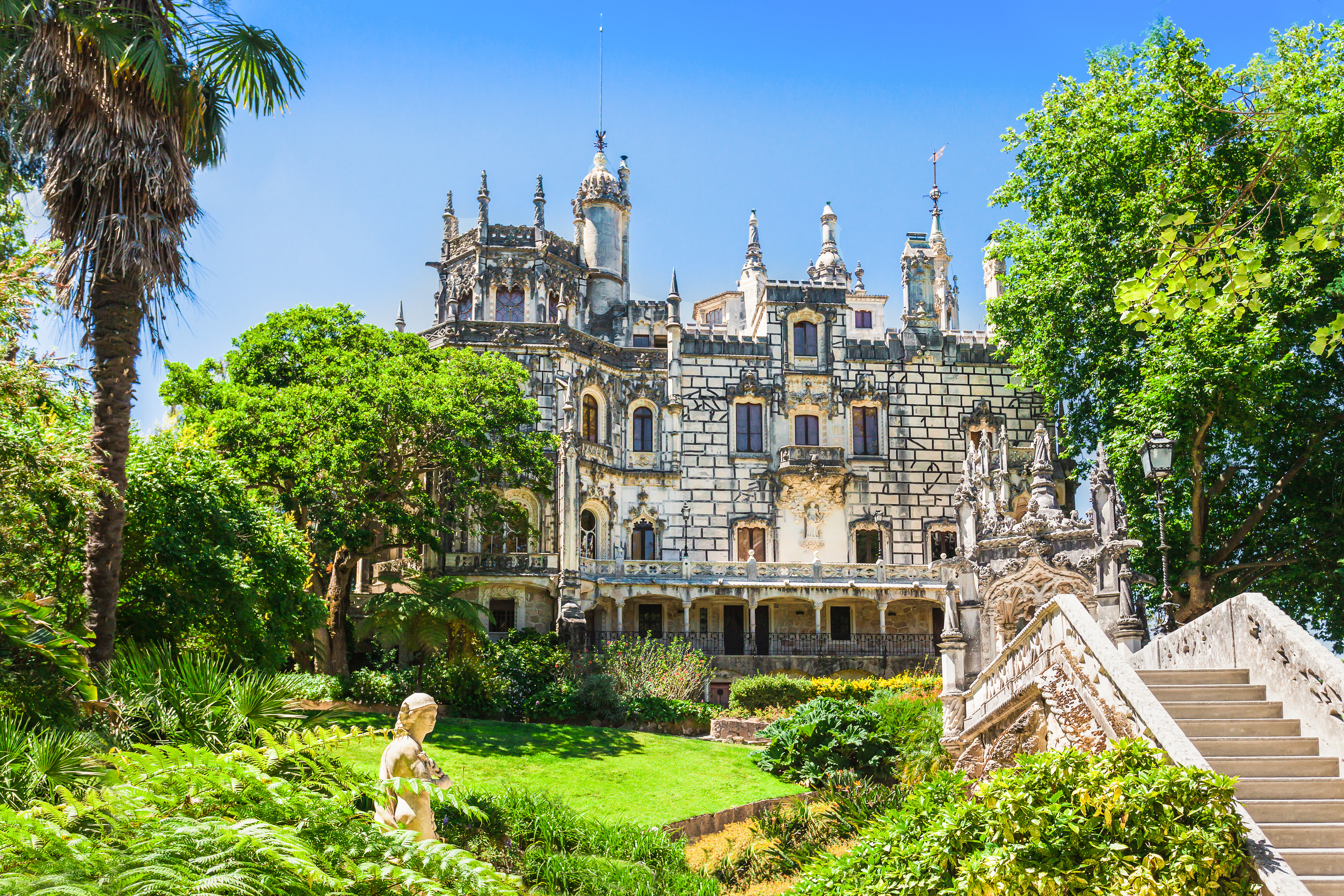 The Regaleira Palace (Quinta da Regaleira), Sintra, Portugal